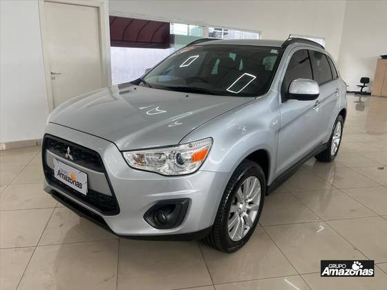 MITSUBISHI ASX 2.0 S 4X4 16V GASOLINA 4P AUTOMÁTICO